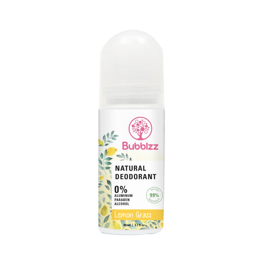 Bubblzz | Lemon Grass Natural Deodorant | 80ml