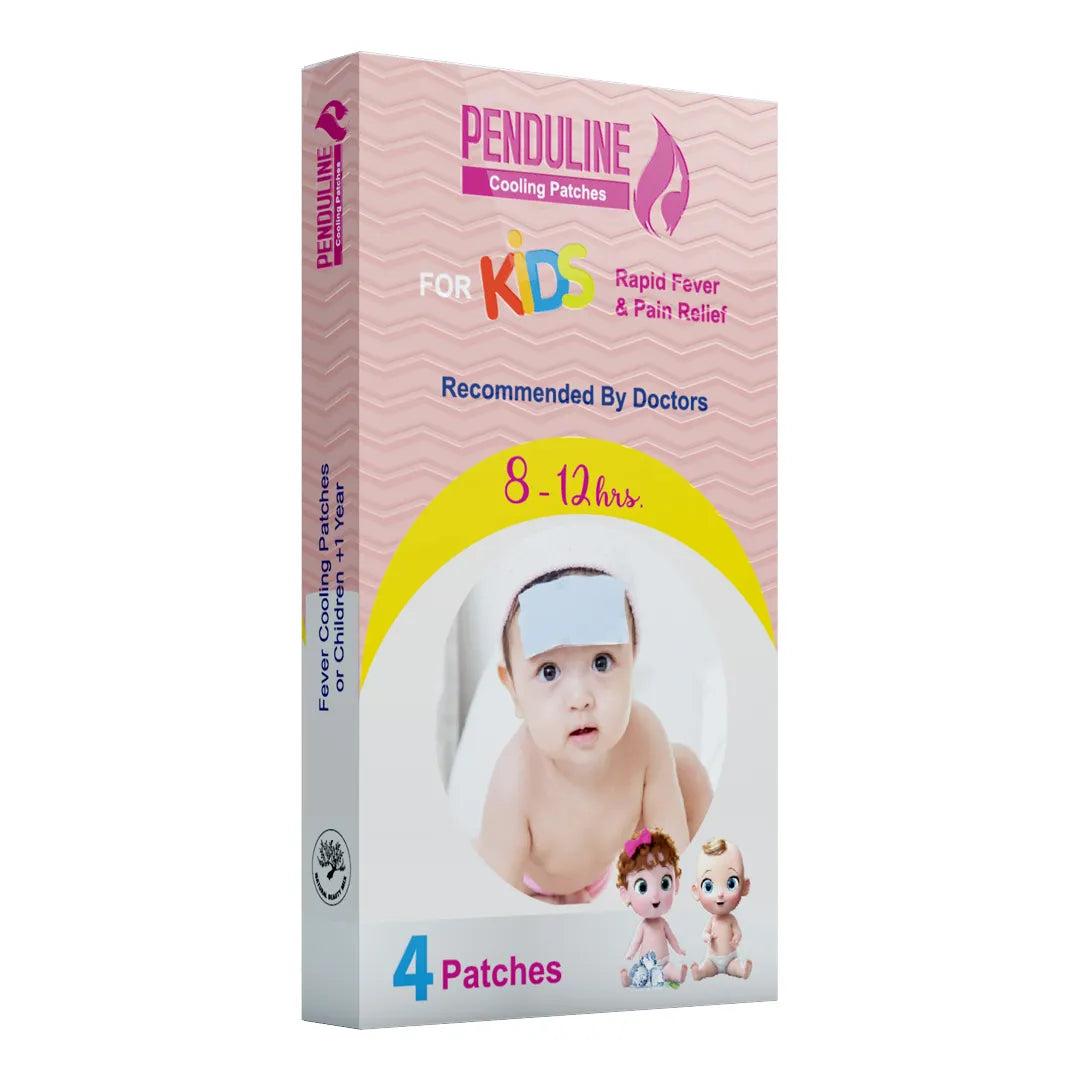 Penduline | Cooling Patches | 4 Pcs