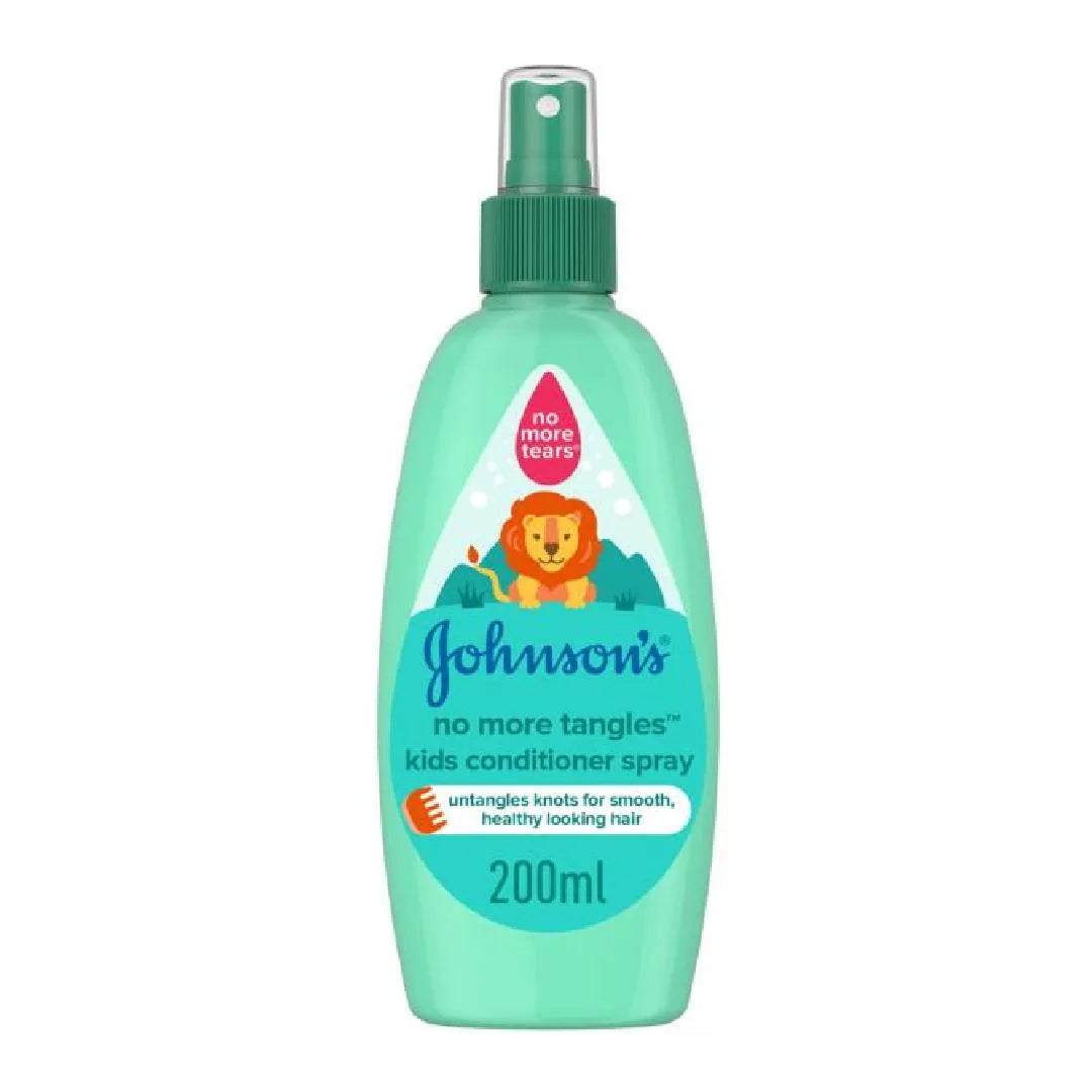 Johnson's | Spray No More Tangles Kids Conditioner | 200ml
