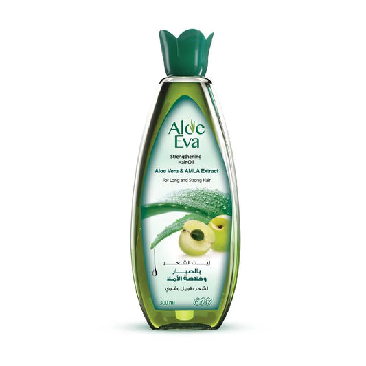 Aloe Eva Hair Oil With Aloe Vera and Amla Extract - 300ml