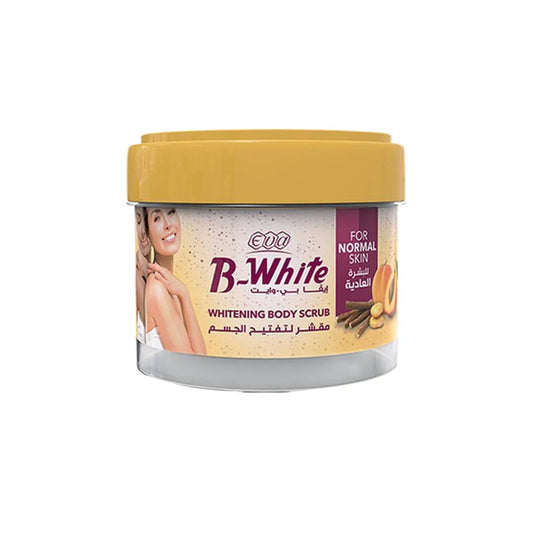 Eva B-White | Whitening Body Scrub for Normal Skin | 212gm