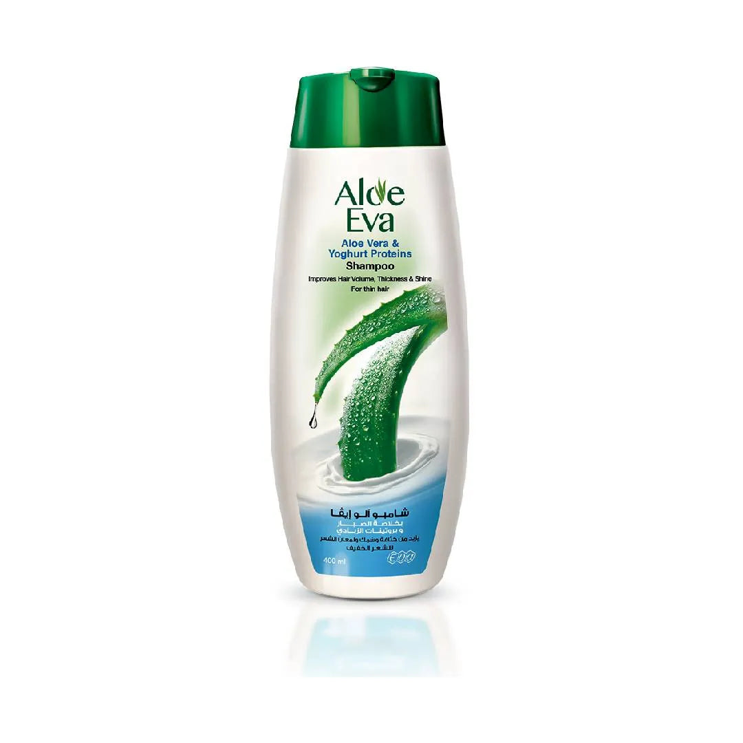 Aloe Eva Hair Shampoo with Aloe Vera and Yoghurt Proteins - 400ml