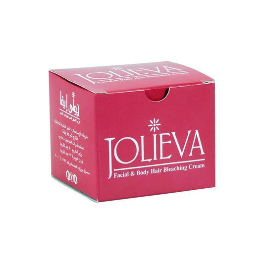 Jolli Eva | Facial & Body Hair Bleaching Cream | 40gm