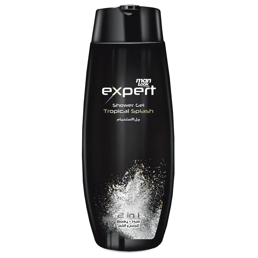 Man Look Expert | Shower Gel Tropical Splash with Coconut | 300ml