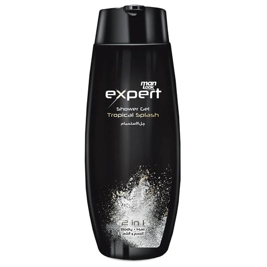 Man Look Expert | Shower Gel Tropical Splash with Coconut | 300ml