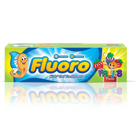 Fluoro | Kids Toothpaste with Fruit Flavour | 50gm