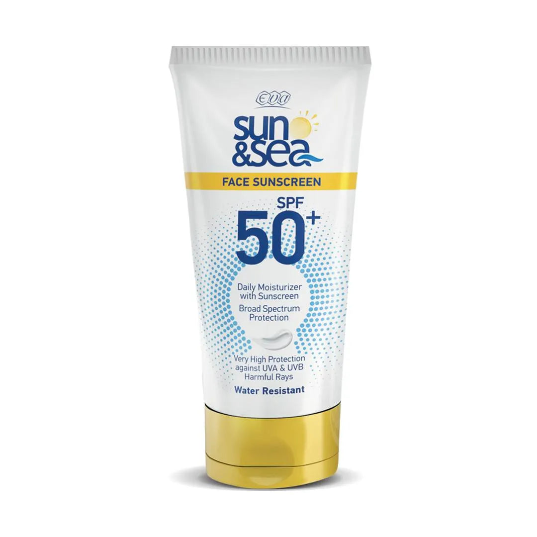 Eva Sun & Sea | Face Sunscreen SPF +50 Normal | 40ml