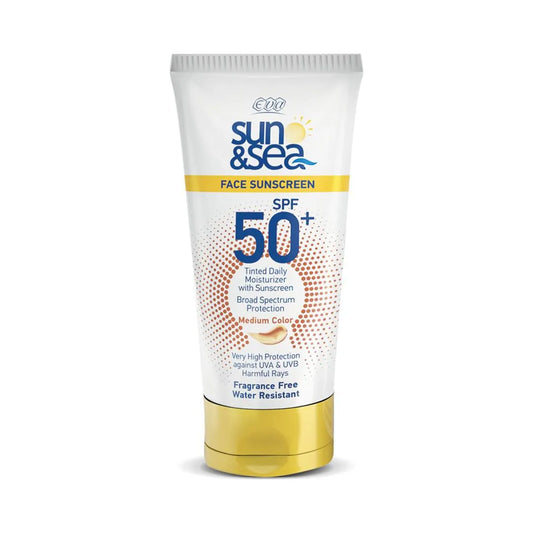 Eva Sun & Sea | Face Sunscreen SPF +50 Tinted | 40ml
