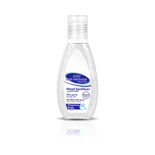 Eva Anti-Bacterial Hand Gel | Hand Sanitizer Alcohol 70% | 50ml