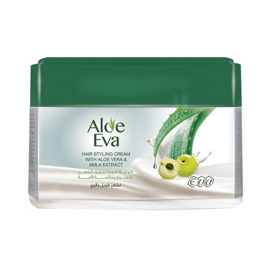 Aloe Eva | Hair Styling Cream With Aloe Vera & Amla Extract | 45gm