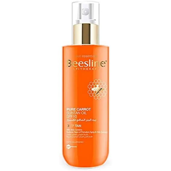 Beesline | Pure Carrot Suntan Oil | 200ml