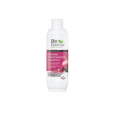Bio Balance | Organic Pomegranate Shampoo Sulfate Free | 330ml