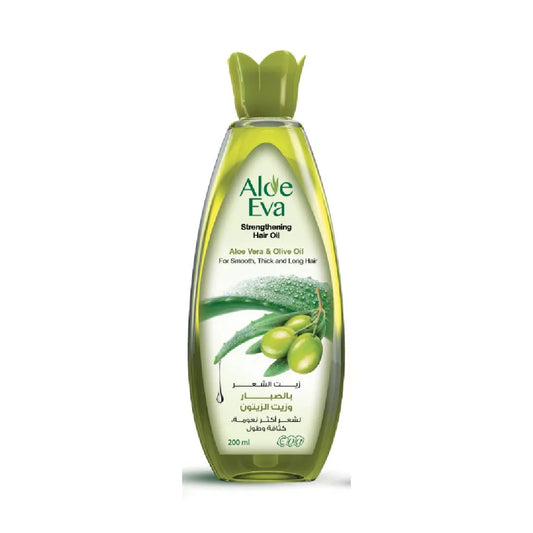 Aloe Eva | Hair Oil With Aloe Vera and Olive Oil | 200ml