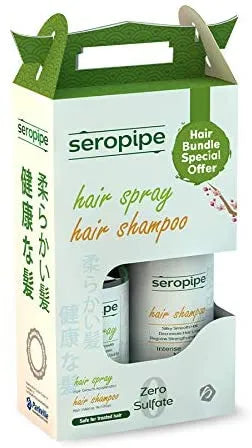 Seropipe | Hair Spray + Shampoo