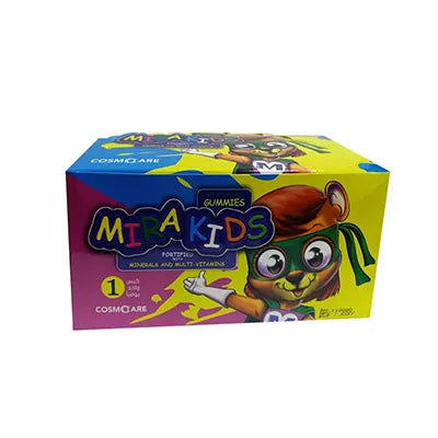 Mira Kids | Multi Vitamins for Kids | 30 Sachs
