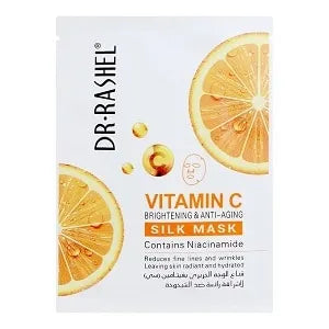 Dr. Rachel | Silk Mask Vitamin C Anti-Aging | 5 Pcs