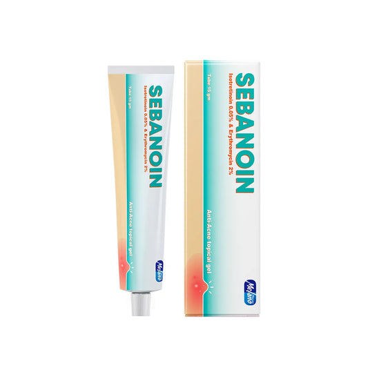 Melano Pharma Sebanoin Anti Acne Gel | 15gm