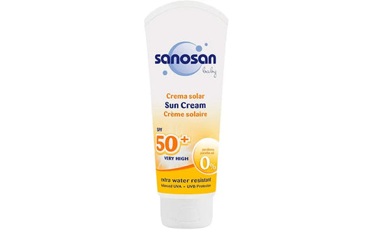 Sanosan | Sun Cream SPF+50 | 75ml