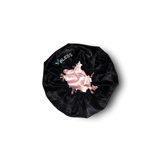Bless | Satin Bonnet Black