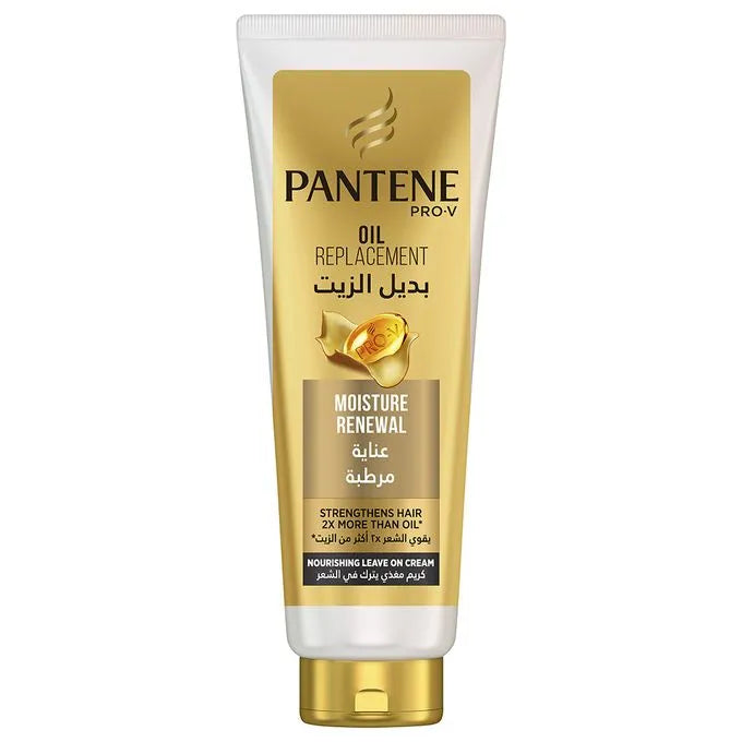 Pantene | Moisture Renewal Oil Replacement Moisturizes Even The Driest Hair | 180ml