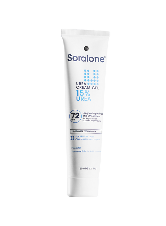 Soralone Urea 15% Cream Gel 60ml