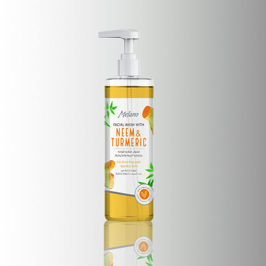 Melano Melano Turmeric & Neem Face Wash 200 ml