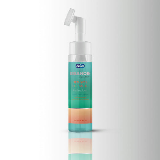 Melano sebanion facial wash 200 ml