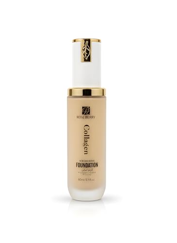 Rose Berry Collagen Foundation Shade 02 — Amazon Egypt image