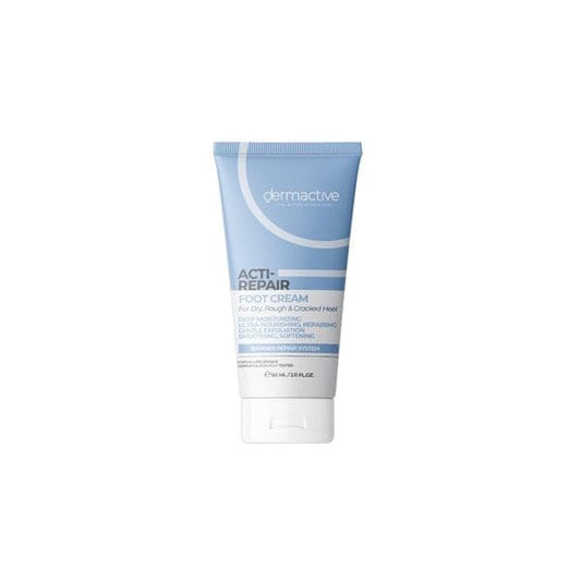 DERMACTIVE Acti-Repair Foot Cream – 60ml | Intense Hydration, Heals Cracked Heels, Softens & Smooths Rough Feet