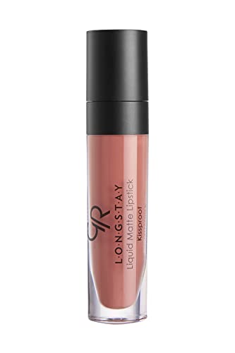 Golden Rose Longstay Liquid Matte Lipstick No 43