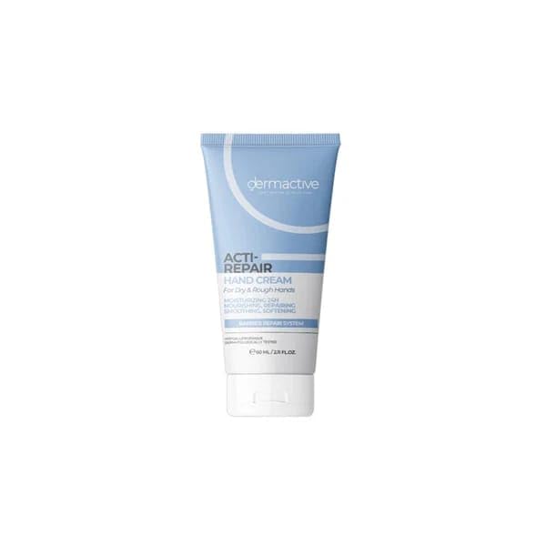 DERMACTIVE Acti-Repair Hand Cream – 60ml | Intense Hydration, Repairs Dry & Damaged Hands, Non-Greasy Daily Protection