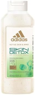 adidas Active Skin & Mind Skin Detox Shower Gel for Women 400ml - Amazon Egypt