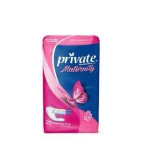 Private Natural Control feel Maternity Pads 20 pieces Extra Absorbent