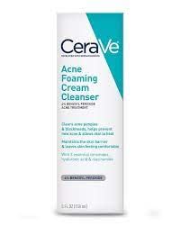 CeraVe 4% Benzoyl Peroxide Acne Foaming Cleanser 150ml