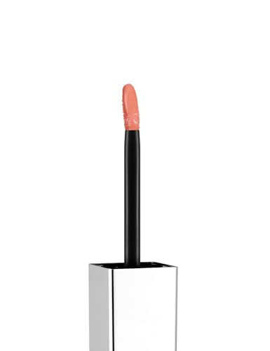 Flormar Shine Kiss Me More Liquid Lipstick – 002 Apricot Marmalade – High-Shine Liquid Lipstick, High Pigment, Smooth Comfortable Wear, Long-Lasting Glossy Finish