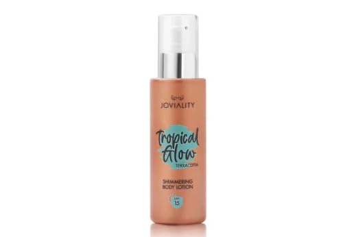 Joviality Tropical Glow Shimmering Lotion SPF 15- Terracotta Bronzing Lotion