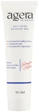Agera Anti-Scar Silicone Gel 50g - Amazon Egypt