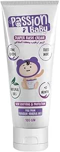 Passion baby Diaper Rash Cream 100 gm With Shampoo&Shower 50 ml Gift