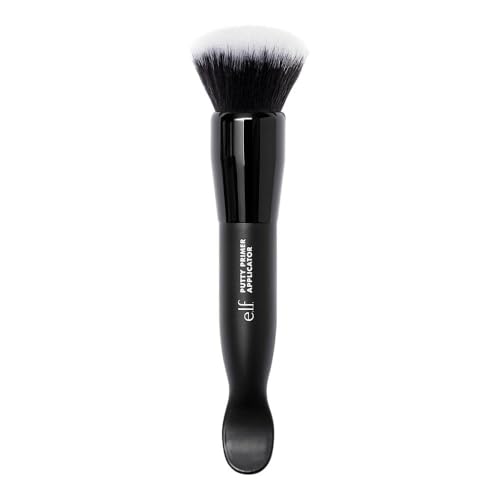 e.l.f. Putty Primer Applicator | Dual-Ended Vegan Makeup Tool | Includes Scoop & Brush
