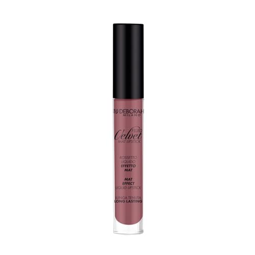Deborah Fluid Velvet Mat Lipstick, 26-Coral Nude