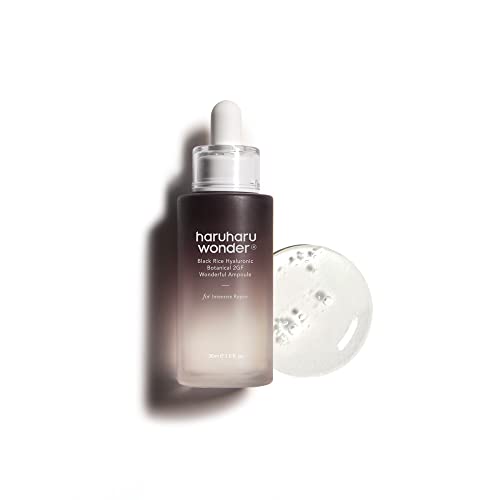 Haruharu Wonder Black Rice Botanical 2GF Ampoule 30ml