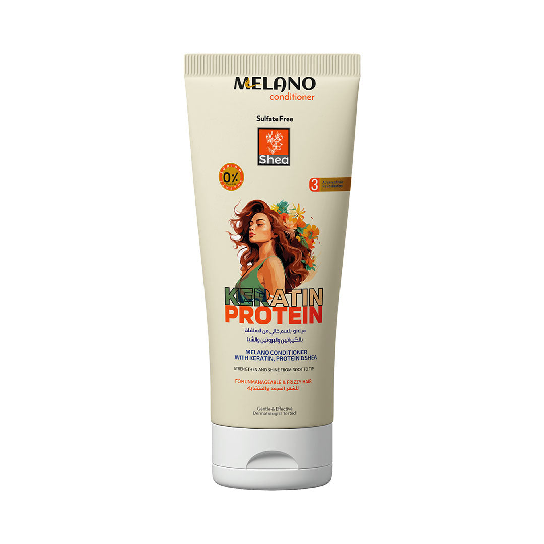 Melano Melano Keratin & Shea Protein Hair Conditioner – 0%