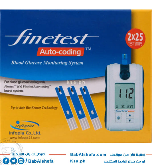 finetest autocding Blood Glucose Monitoring system