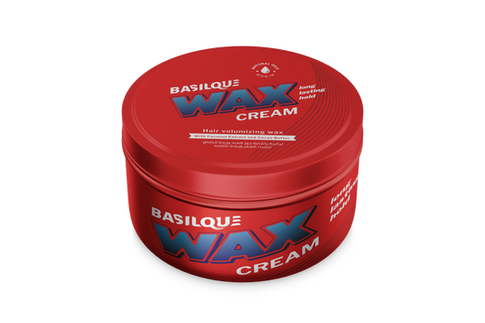 Basilque hair wax cream with Coconut Extract & Cocoa Butter, 100 gm