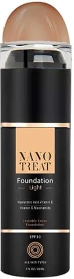 Nanotreat NANO FOUNDATION SPF30 (LIGHT) - 30ML