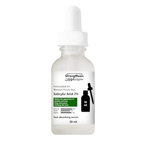 Strong Moon Salicylic Acid 2%+HA Acne Control Serum 30ml