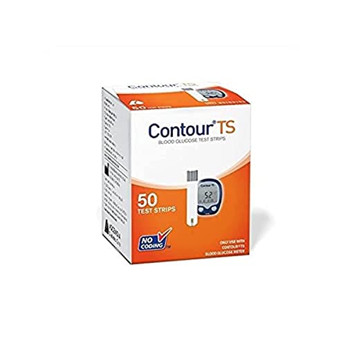 Bayer Contour TS Blood Glucose Test 50 Strips