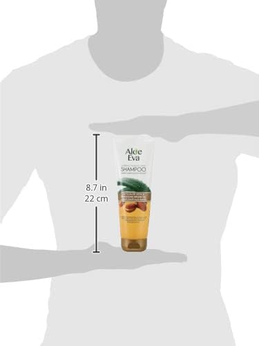 Aloe Eva Strengthening Hair Shampoo Moroccan Argan 230ml - Amazon Egypt alternate view 3