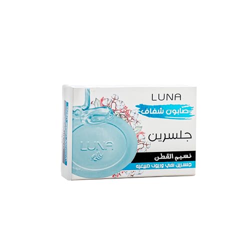 Luna Glycerin soap cotton flowers 100gm