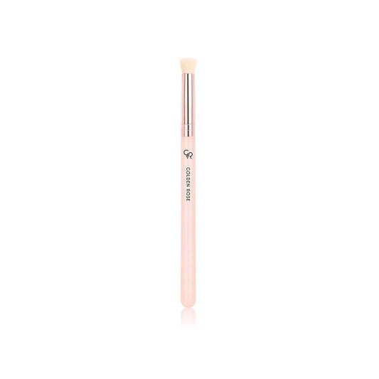 Golden Rose Angled Eyeshadow Nude Brush